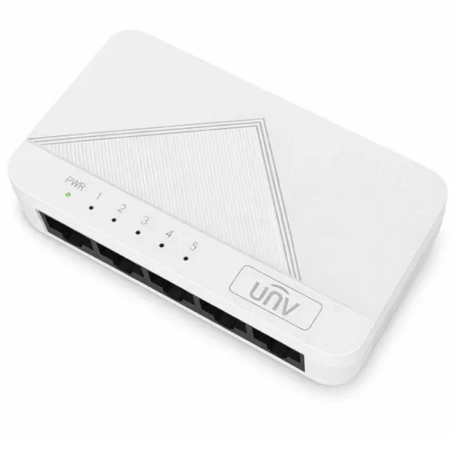 Switch de Bureau UNV NSW1010-5T-IN - 5 Ports RJ45 10/100 Mbps