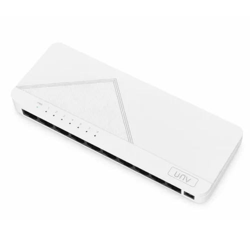Switch de Bureau UNV NSW1010-8T-IN - 8 Ports RJ45 10/100 Mbps
