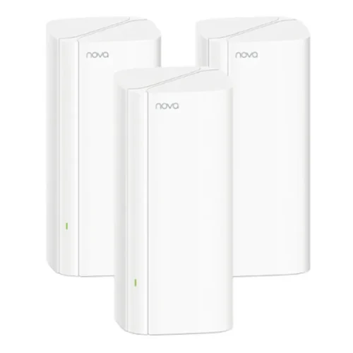 Pack de 3 Systèmes Wi-Fi Mesh TENDA Nova MX12 - Wi-Fi 6 AX3000 - Blanc