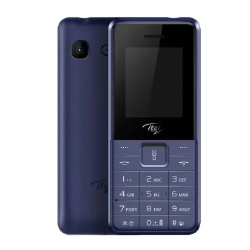 Téléphone Portable ITEL IT5606 - 1,77" - Double SIM - 2500 mAh - Bleu Foncé