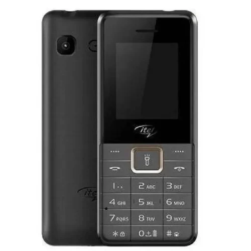 Téléphone Portable ITEL IT5606 - 1,77" - Double SIM - 2500 mAh - Noir