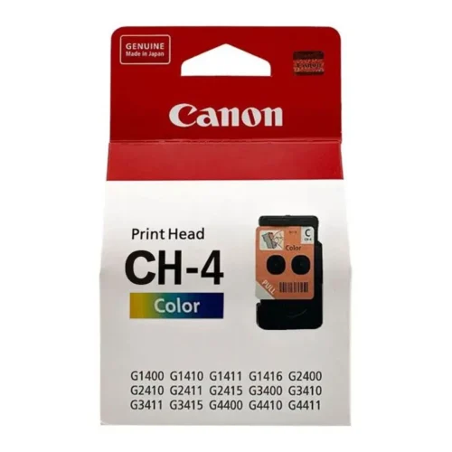 Tête d'Impression CANON CH-4 - G1411 / G2411 / G3411 - Couleur