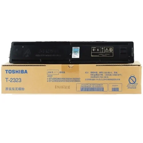 Toner Laser Adaptable TOSHIBA T-2323E - 17 000 Pages - Noir