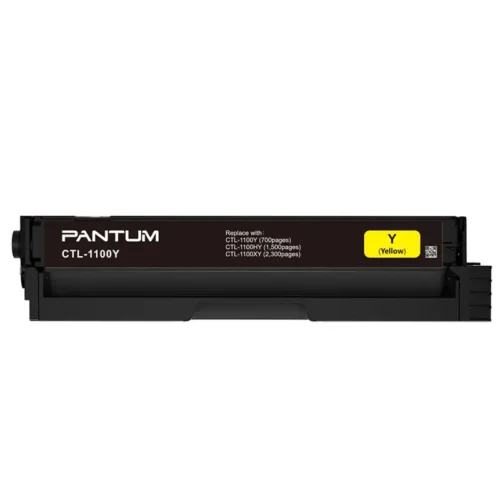 Toner Adaptable PANTUM CTL-1100Y - 2000 Pages - Jaune