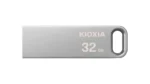 Clé USB KIOXIA TransMemory U366 - 32 Go - USB 3.2 Gen 1 - Métal