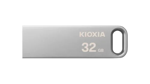 Clé USB KIOXIA TransMemory U366 - 32 Go - USB 3.2 Gen 1 - Métal