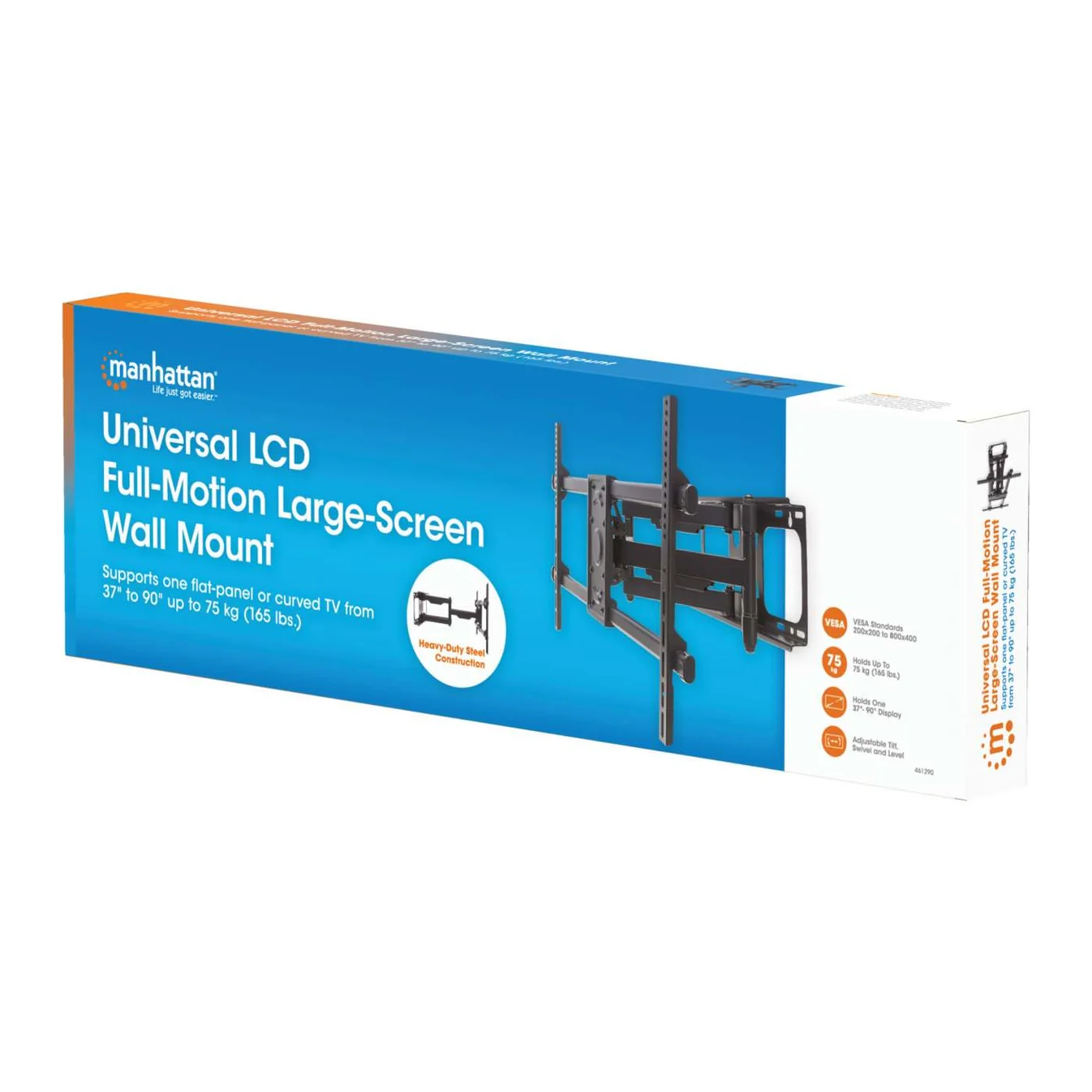 universal-lcd-full-motion-large-screen-wall-mount-for-37-to-90-461290-packaging-10