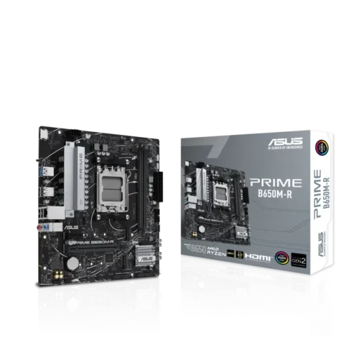 Carte Mère ASUS Prime B650M-R - Micro ATX - AM5 - DDR5