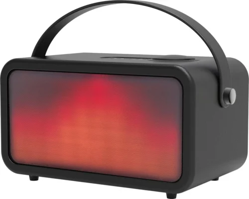 Haut-Parleur Sans Fil White Shark GBT-630 - Noir