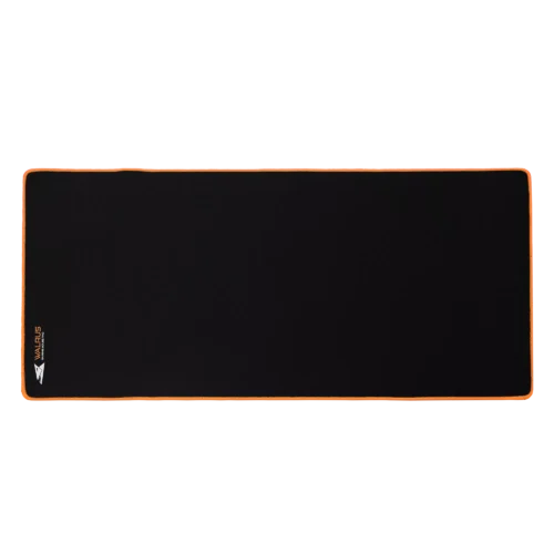 Tapis de Souris Gamer XL BARACUDA WALRUS - 800 × 400 × 3 mm - Noir et Orange