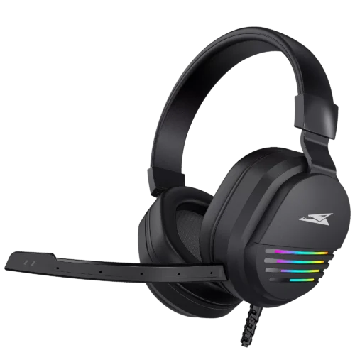 Micro-Casque Gamer Filaire BARACUDA PEARL Stéréo 2.0 Jack 3,5 mm - Noir