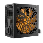 Bloc d’Alimentation NJOY Titan+ 550W 80 Plus Bronze - Noir