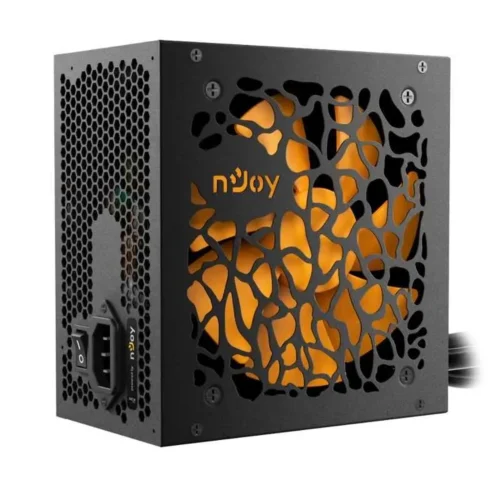 Bloc d’Alimentation NJOY Titan+ 550W 80 Plus Bronze - Noir