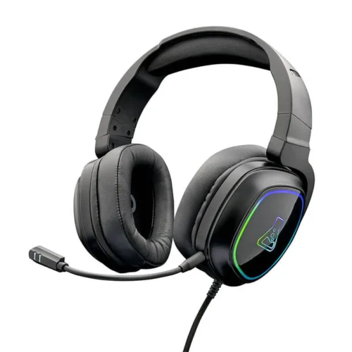 Casque Gamer Filaire THE G-LAB KORP-RADIUM RGB - Noir