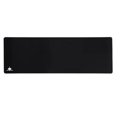 Tapis de Souris Gamer XXL WHITE SHARK NOCTURON 900 × 300 × 3 mm - Noir