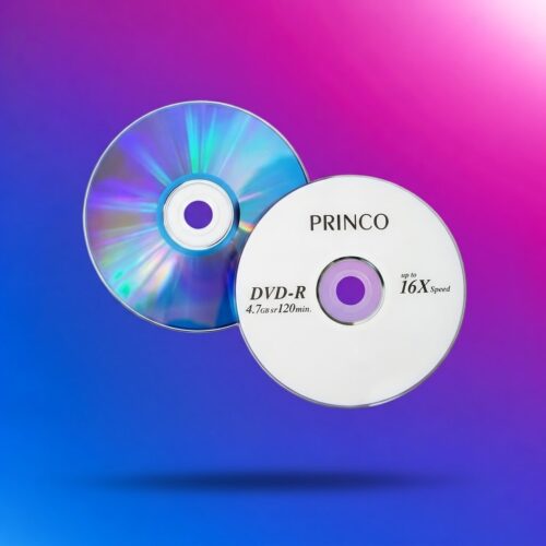 CD & DVD