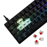 Clavier-Mecanique-WHITE-SHARK-SHINOBI-2-GK-004111-Noir-Red-Switch