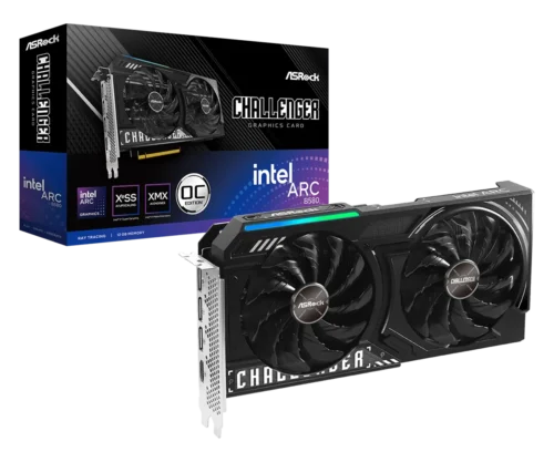 Carte Graphique ASROCK Intel Arc B580 CL 12 Go GDDR6