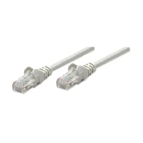 Câble Réseau RJ45 INTELLINET CAT 6 UTP - 0.25 m - Gris