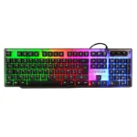 Clavier Gamer membrane The G-LAB KEYZ NEON