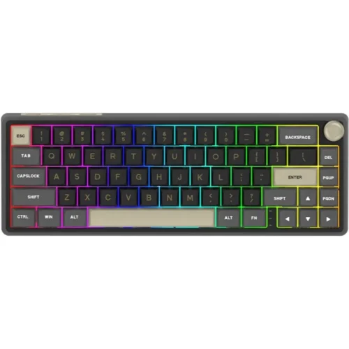 Clavier Gamer Mécanique AQIRYS Talitha 65% Sans Fil / Filaire Noir