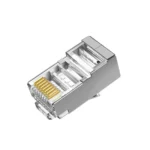 Connecteur RJ45 FTP Métallique Troué CAT 6E