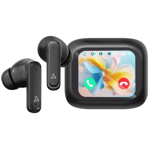 Écouteurs Bluetooth SBOX EB-TWS08 ANC avec Microphone - Noir