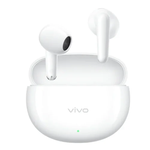 Écouteurs Sans Fil VIVO AIR 3 Bluetooth 6.0 - Blanc – Autonomie Jusqu’à 50 Heures