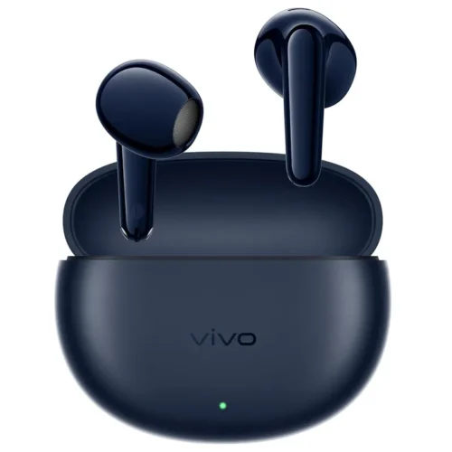 Écouteurs Sans Fil VIVO AIR 3 Bluetooth 6.0 - Bleu – Autonomie Jusqu’à 50 Heures