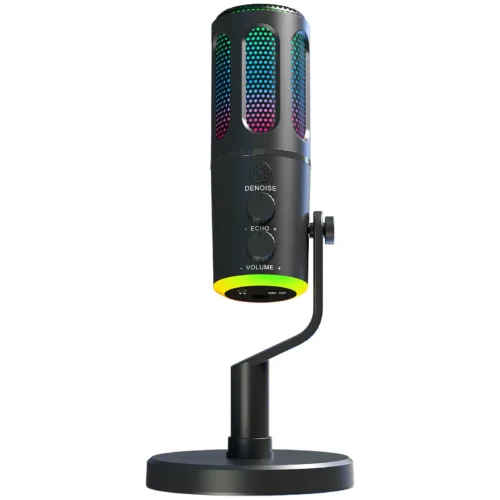Microphone Gaming THE G-LAB K-MIC NEON USB RGB - Noir