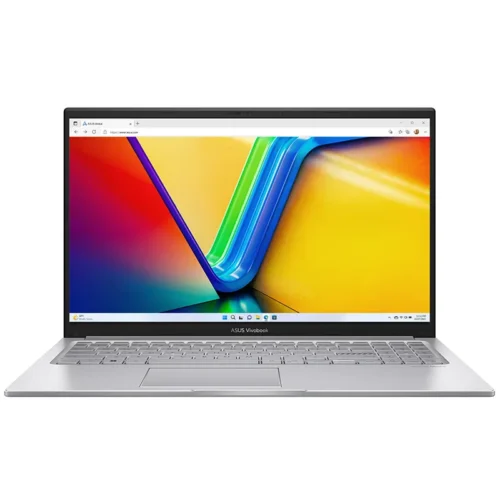 PC Portable ASUS X1504VAP 15,6" Full HD - Intel Core 5 120U - 8 Go DDR5 - 512 Go SSD - Silver