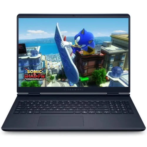 PC Portable Gamer DELL Alienware 16 Aurora - 16" WQXGA 120 Hz - Intel Core 5 210H - 16 Go DDR5 - 512 Go SSD - RTX 3050 6 Go - Bleu