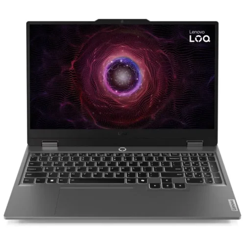 PC Portable Gamer LENOVO LOQ 15IRH11E - Core 5 205H - 8 Go DDR5 - RTX 3050 4 Go - 15,3" WUXGA - Gris Luna