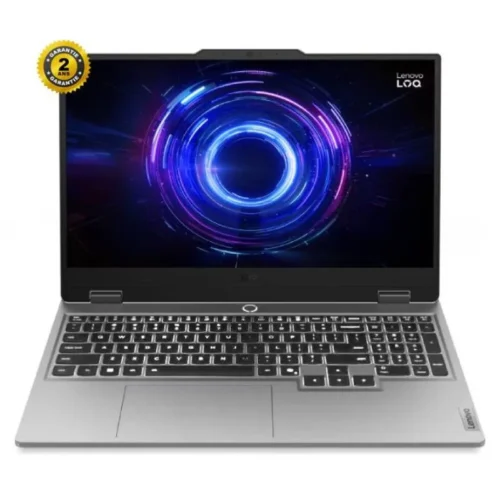 PC Portable Gamer LENOVO LOQ 15IRX10 Intel Core i7 13ᵉ Gén 16 Go DDR5 RTX 5050 8 Go Gris Luna