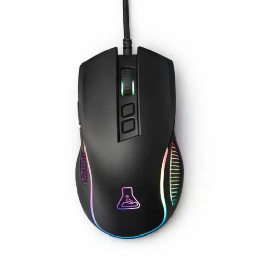 Souris Gamer Filaire THE G-LAB KULT THORIUM 12800 DPI 7 Boutons - Noir