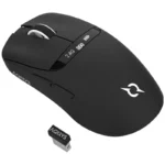 Souris Gamer Sans Fil AQIRYS Nyx 12000 DPI Noir