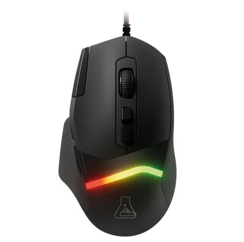 Souris Gamer Filaire THE G-LAB KULT PALLADIUM 12800 DPI RGB 8 Boutons - Noir