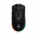 Souris Gamer Sans Fil THE G-LAB KULT SILICIUM 12000 DPI RGB Triple Mode - Noir