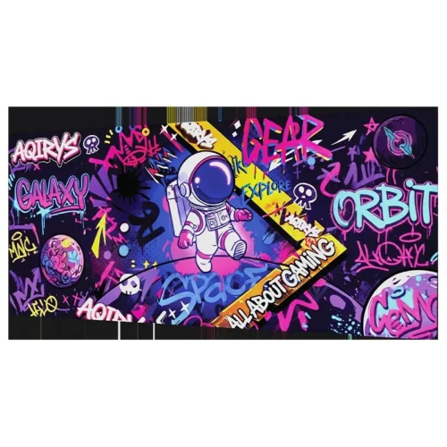 Tapis de Souris AQIRYS Goldilocks XL 900 × 400 mm