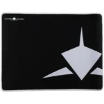 Tapis de Souris Gamer WHITE SHARK REQUIN MP-1966 400 × 300 × 3 mm - Noir