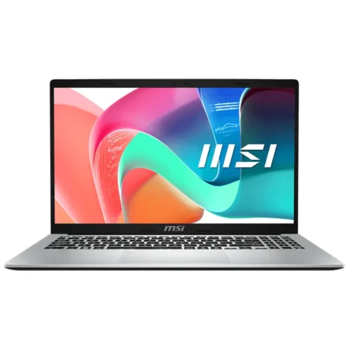 PC Portable MSI Modern 15 F1M - Core 5 120U - 16 Go DDR4 - 512 Go SSD - FreeDOS - 15,6" - Gris